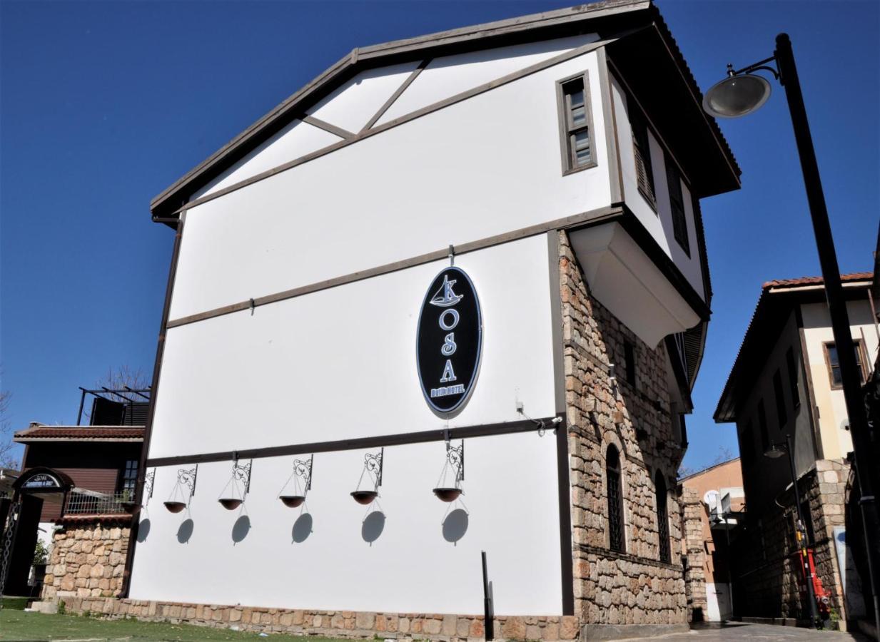 Kosa Boutique Hotel Antalya Exterior photo